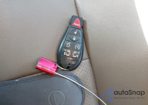 2013 Chrysler Town & Country Touring-L from USA, damaged, VIN 2C4RC1CG0DR510292